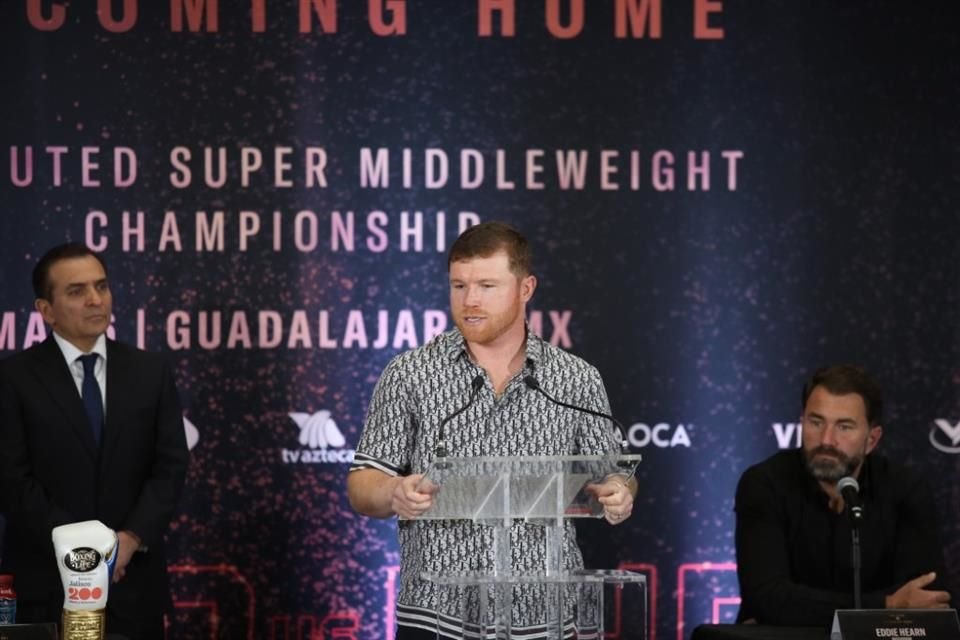 La organización de la pelea de 'Canelo' Álvarez en Guadalajara no ve problema en que ese mismo fin de semana juegue Chivas en el Alkron.