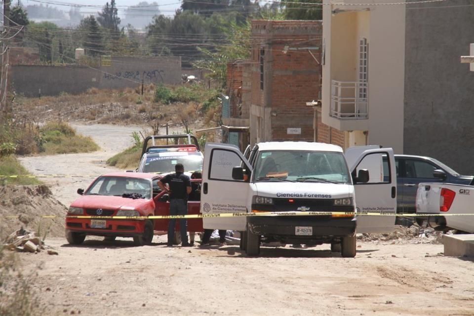 El ataque ocurrió sobre la calle Pemex en la Colonia Los Puestos en Tlaquepaque.