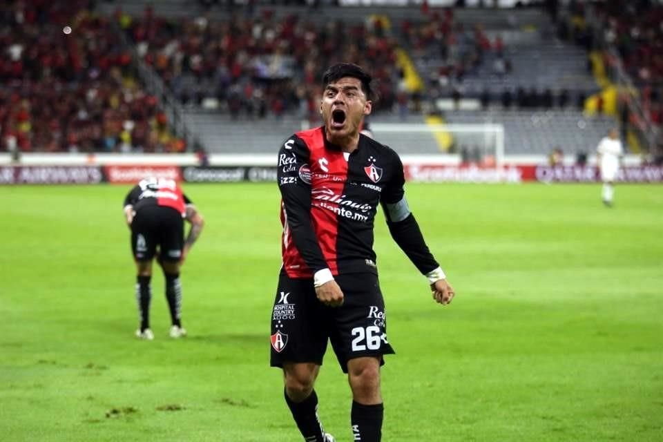 Aldo Rocha anotó el tercero, que significaba el pase.