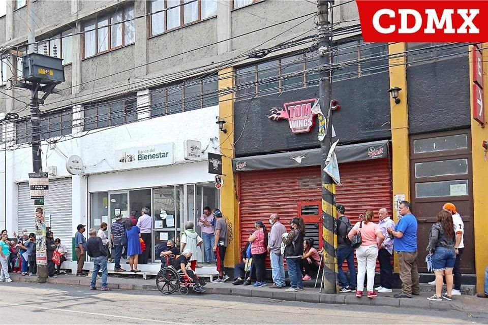 Banco del Bienestar en Azcapotzalco