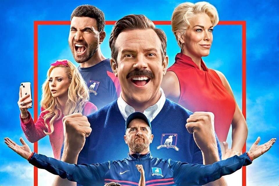 Estrena en Apple TV+ la tercera y última temporada de la comedia futbolera de Jason Sudeikis, 'Ted Lasso', ganadora de varios Emmys.