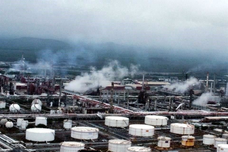 Refinería de Cadereyta.