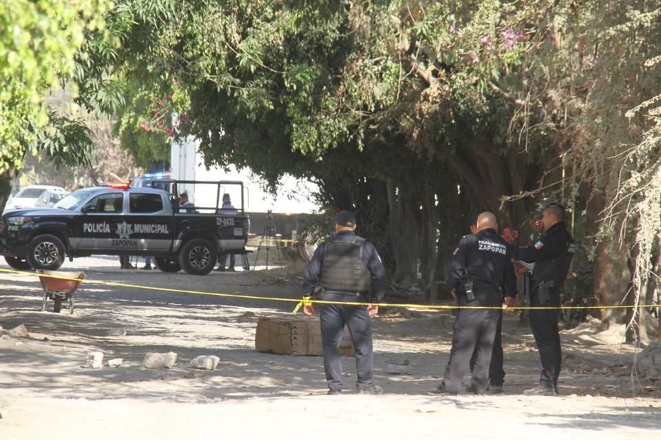 Esta mañana, el cadáver de un hombre fue encontrado por policías de Zapopan en las calles de la Colonia El Mante, en la zona sur del Municipio.