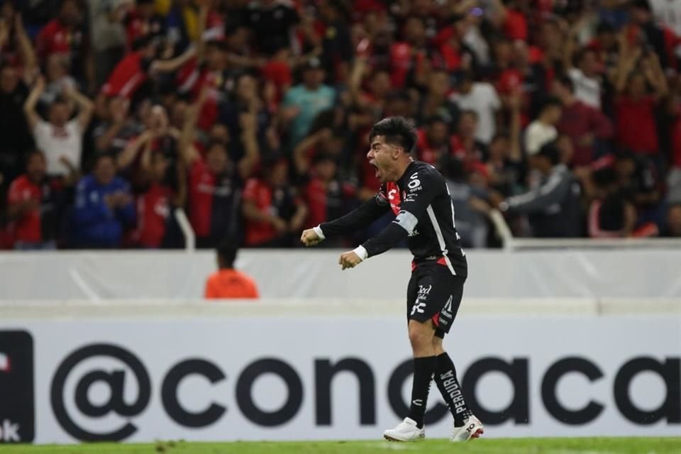 El capitán Aldo Rocha fue determinante en la remontada del Atlas.