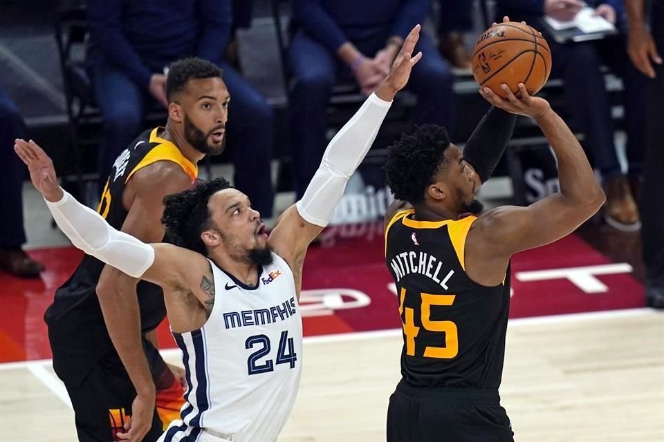El Jazz avanzó a Segunda Ronda.