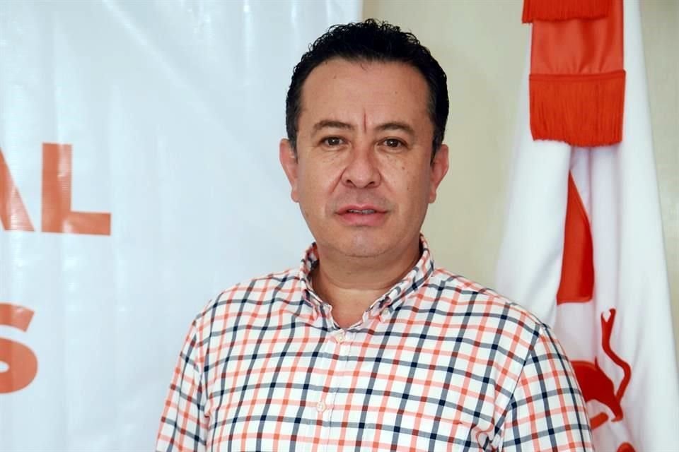 El Coordinador Operativo Estatal de MC en Jalisco, José Manuel Romo Parra, no respalda la iniciativa emecista para que la Ciudad se llame 'Guadalajara de Alcalde'.