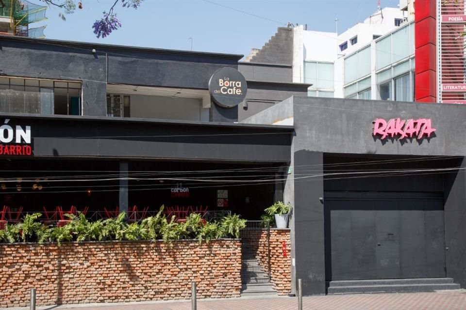 En el lugar donde estaba La Borra del Café, en Avenida Chapultepec, actualmente está otro negocio.