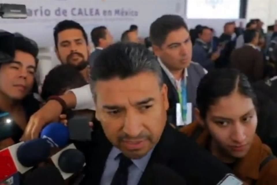 El Fiscal también confirmó la detención de 12 personas ligadas a los hechos.