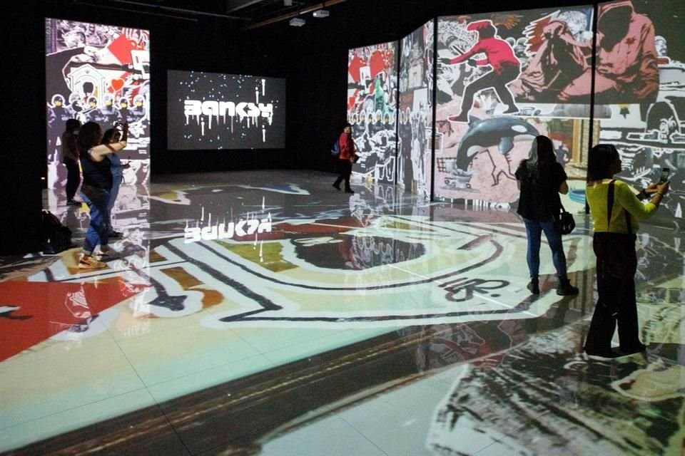 Los creadores de Van Gogh, Da Vinci y Monet Experience llegan a la CDMX con una nueva exposición inspirada en el artista urbano Banksy.