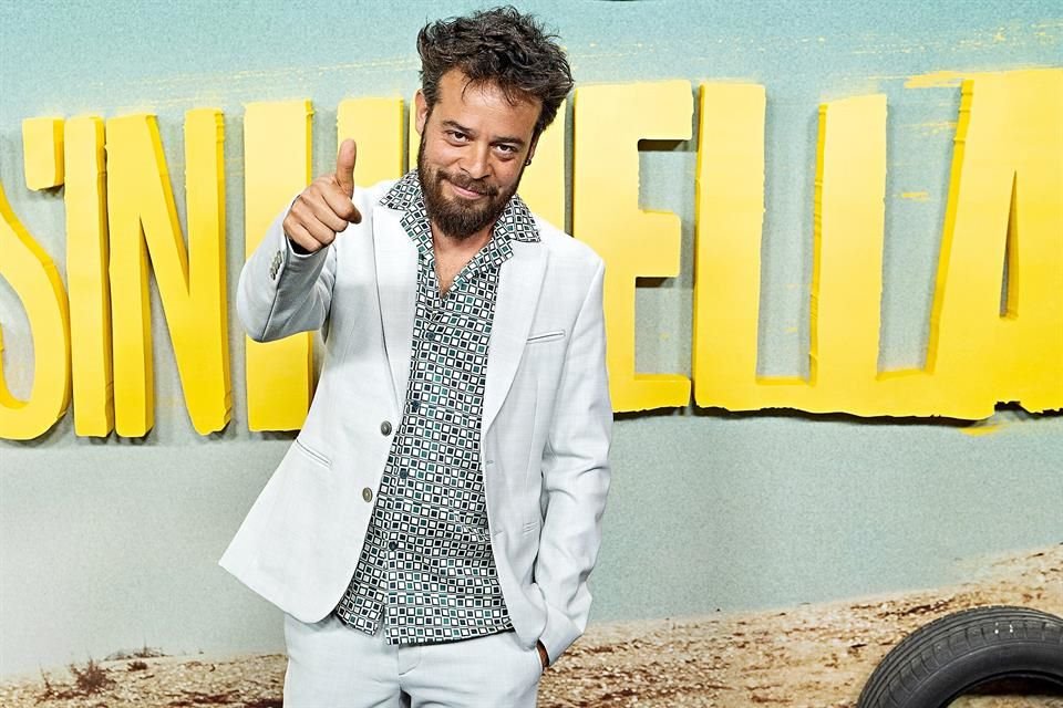 Leonardo Ortizgris, el otro mexicano, coprotagoniza la historia.