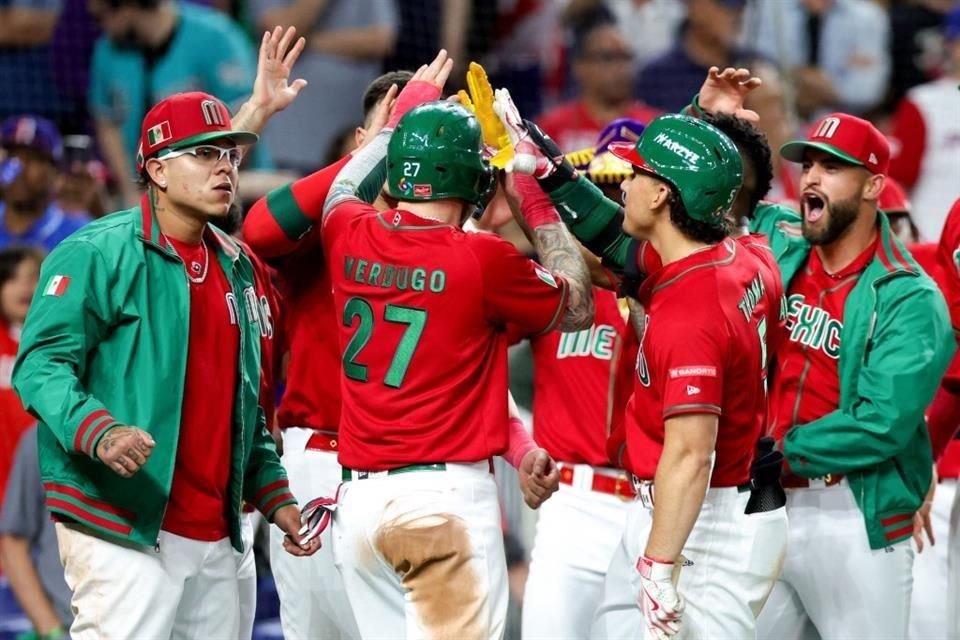 Es la primera vez que México avanzó a Semifinales del Clásico Mundial. Japón lo espera.