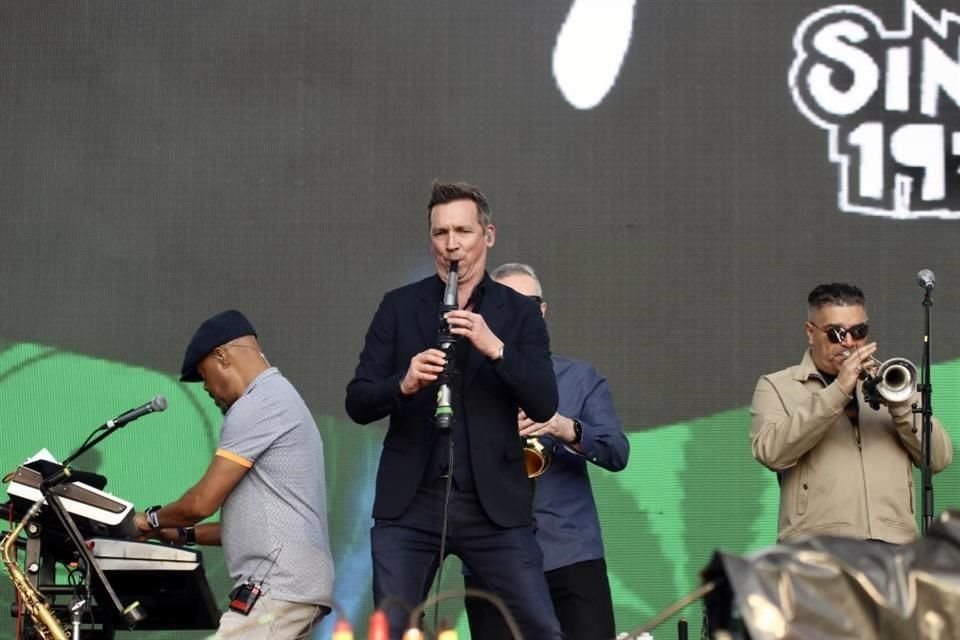 UB40, fue todo un éxito en el 23 Festival Vive Latino.