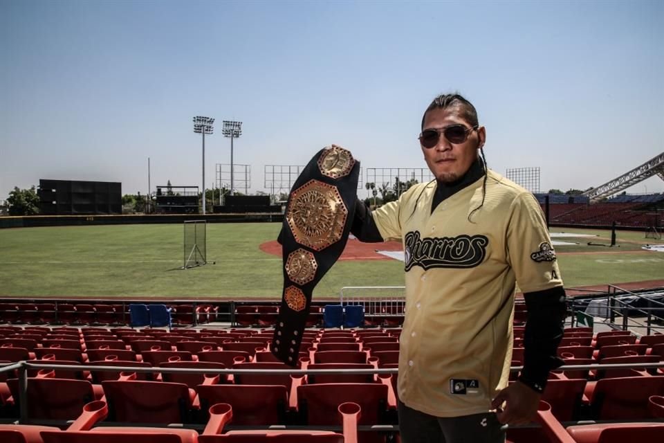Hoy, en el Estadio Panamericano de los Charros de Jalisco, el Hijo del Vikingo, junto a Psycho Clown y Alberto El Patrón, intentará llevarse el trofeo de la 'Lucha Libre World Cup'.