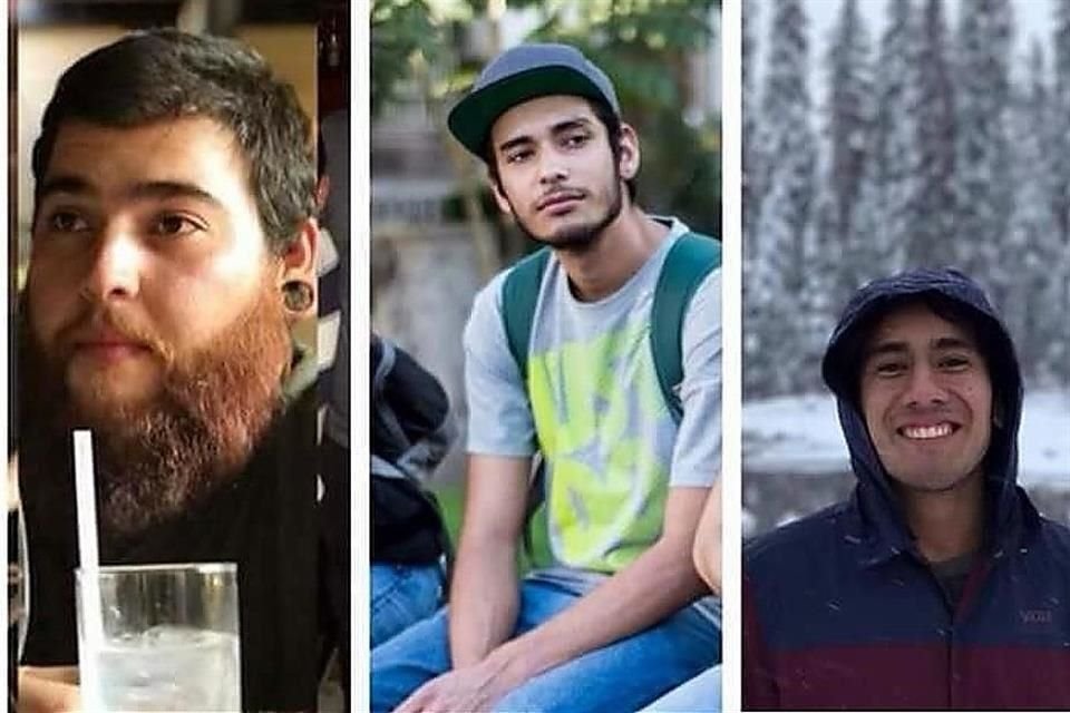 Los estudiantes de cine Javier Salomón Aceves Gastélum, Jesús Daniel Díaz García y Marco Francisco García Ávalos desaparecieron el 19 de marzo de 2018.