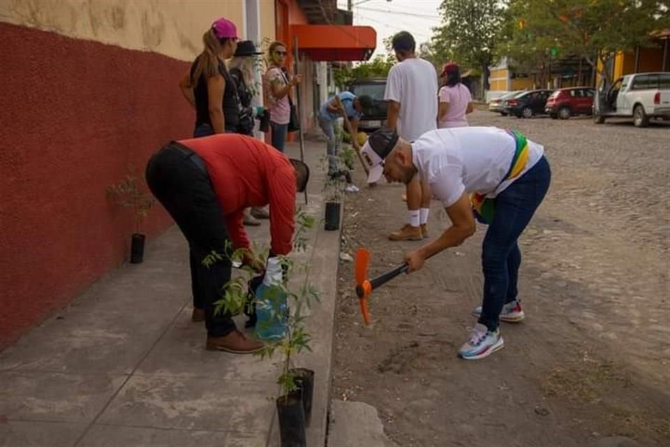 Activistas buscan fomentar la reforestación en las alcaldías Iztapalapa, Tláhuac y Azcapotzalco.