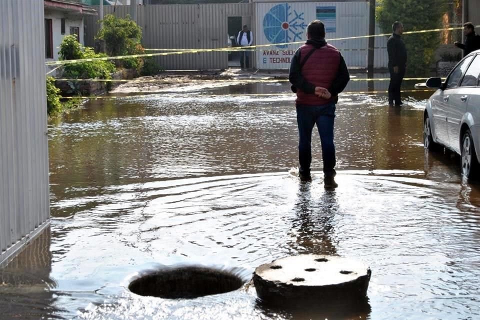 El Valle de México recibe 60 mil litros por segundo de agua, pero pierde 45 por ciento en fugas.