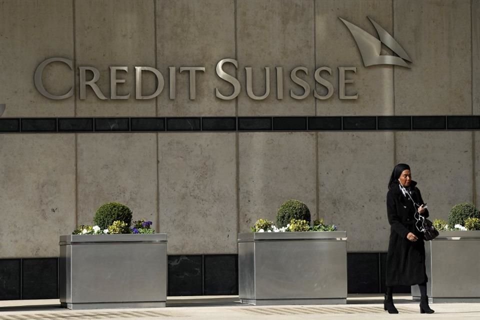 Credit Suisse es un banco con 167 años de antigüedad.