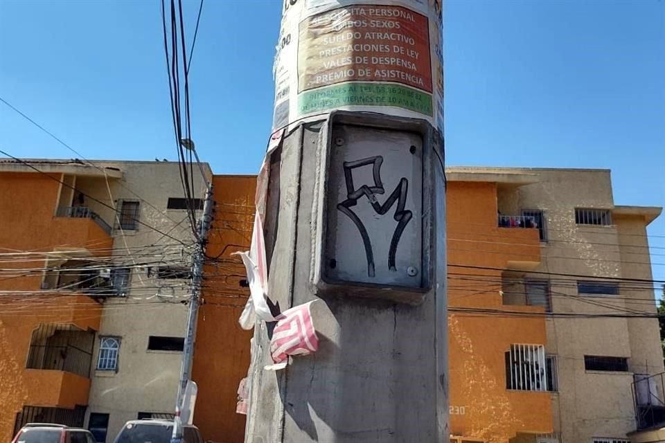 En Niños Héroes y Santos Degollado, en La Capacha, Tlaquepaque, tampoco hay botón ni cámara.