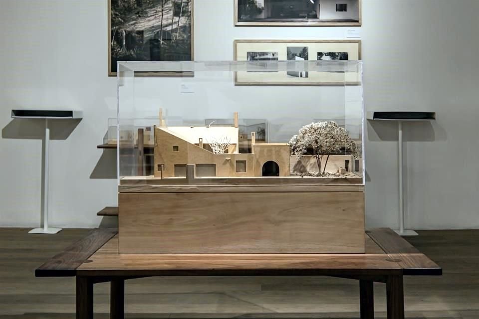 Casa Padilla, del Arq. Hugo González, que se muestra en la exposición 'Lo Doméstico. Arquitectura de los 90's en Guadalajara'.