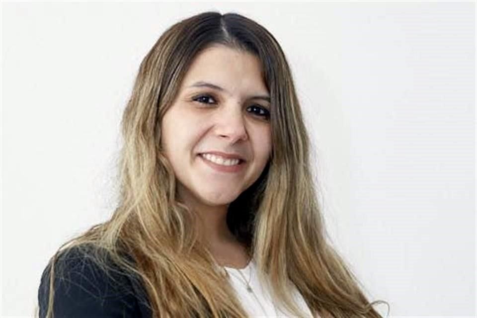 Beatriz Mora Medina, presidenta de la Comisión de Mujeres, en Industriales Jalisco.