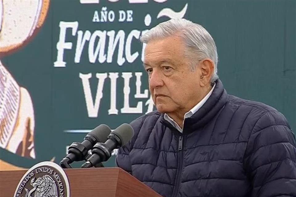 Andrés Manuel López Obrador, Presidente de México.