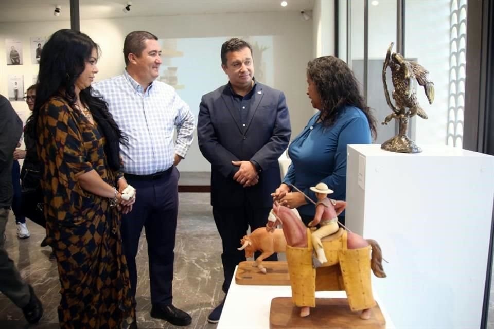 La exposición 'Desde otro lugar: visión de las mujeres artesanas jaliscienses', se encuentra en la Casa de las Artesanías, en Guadalajara.