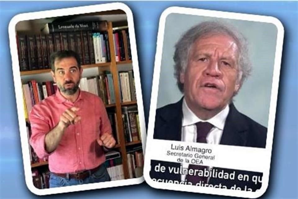 El consejero presidente del INE, Lorenzo Córdova, se encuentra de gira en el extranjero, donde se prevé se reúna con el tiular de la OEA, Almagro.