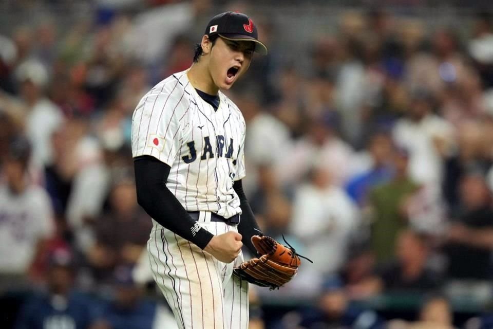 Shohei Ohtani brilló en la última entrada.