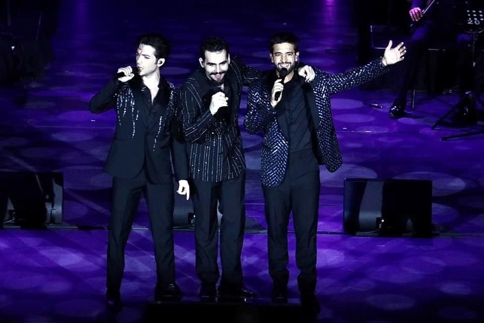 Conquista la agrupación Il Volo con sus voces y carisma a 10 mil seguidores en el Auditorio Nacional de la CDMX.