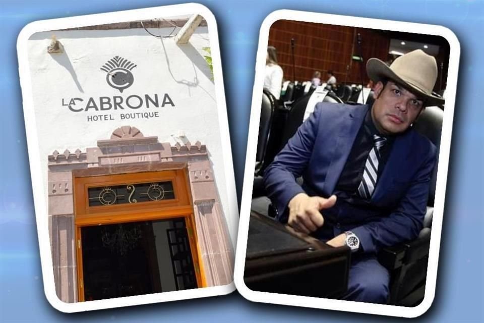 El hotel es propiedad del diputado morenista Marco Flores.