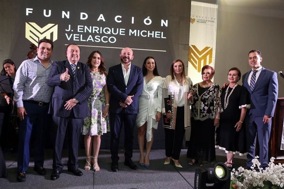 Ayer fue presentada la Fundación J. Enrique Michel Velasco.