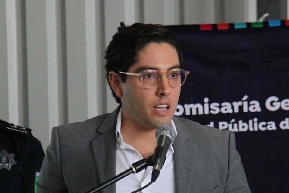 Ricardo Sánchez Beruben, Coordinador General Estratégico de Seguridad.