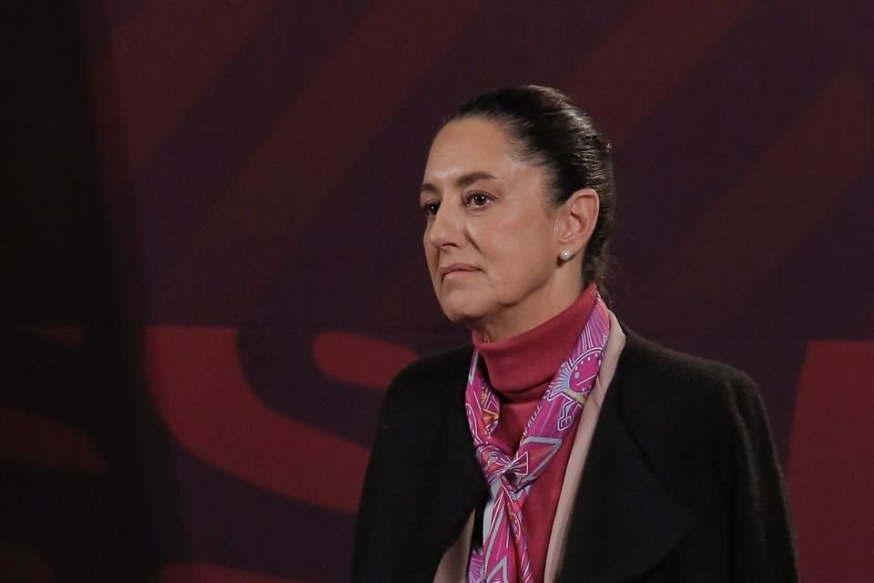 Claudia Sheinbaum, Jefa de Gobierno de la Ciudad de México y aspirante presidencial del partido Morena.