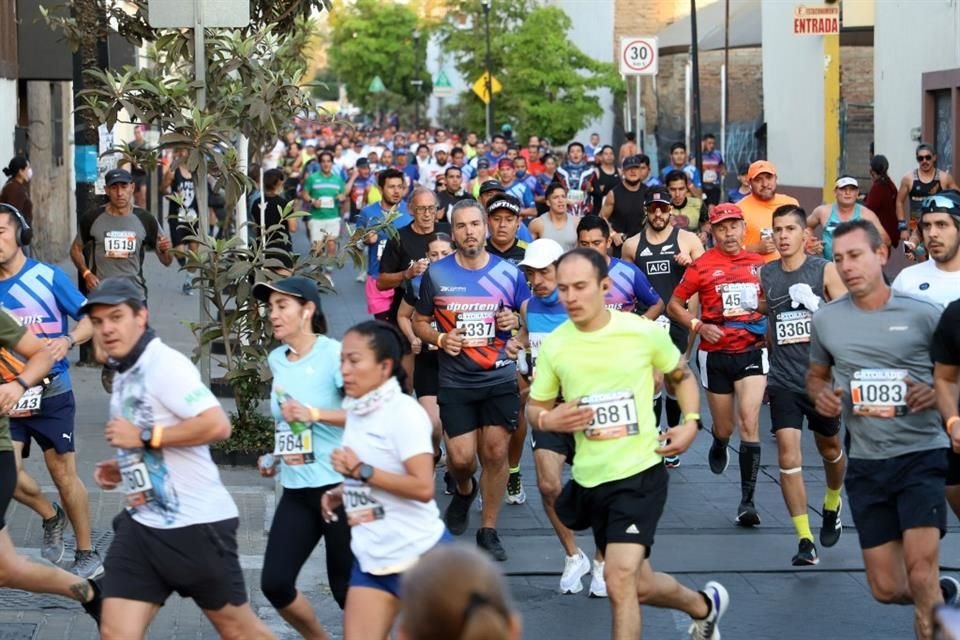 El medio maratón es una prueba demandante, por lo que hay que tener muy presente la recuperación.
