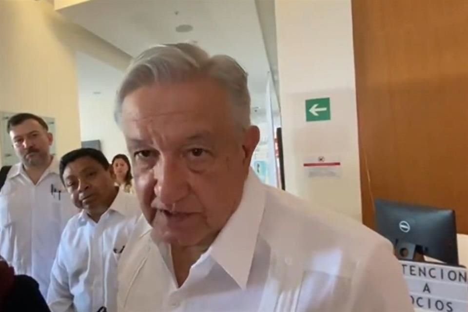 AMLO dijo que freno en la Corte de Plan B electoral es porque Ministros son de la mafia del poder.