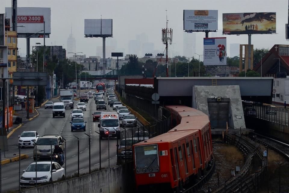 'A las 16:00 horas del día de hoy, se registró una concentración máxima de ozono de 161 ppb, en la estación de monitoreo FES Acatlán', indicó la CAMe.