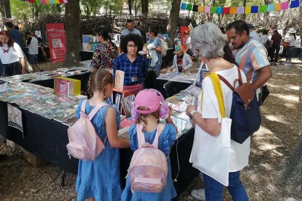 El Festival del Libro Infantil y Juvenil estará en el Parque Ávila Camacho, únicamente el 25 y 26 de marzo.