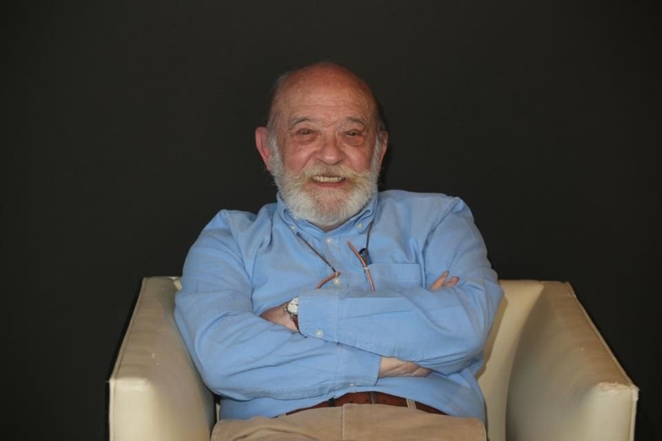 Guillermo Sheridan, escritor.