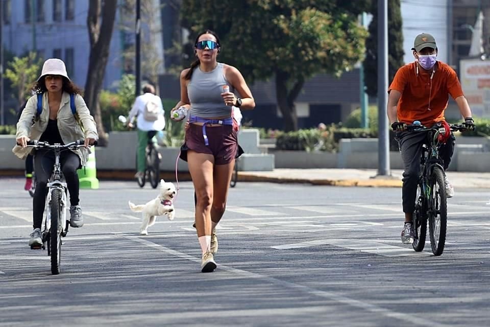 Autoridades recomendaron evitar realizar ejercicio al aire libre.