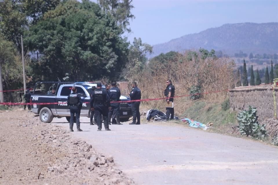 El descubrimiento fue en el cruce de Camino a Providencia y Jalisco en la Colonia Valle de la Providencia en Zapopan.