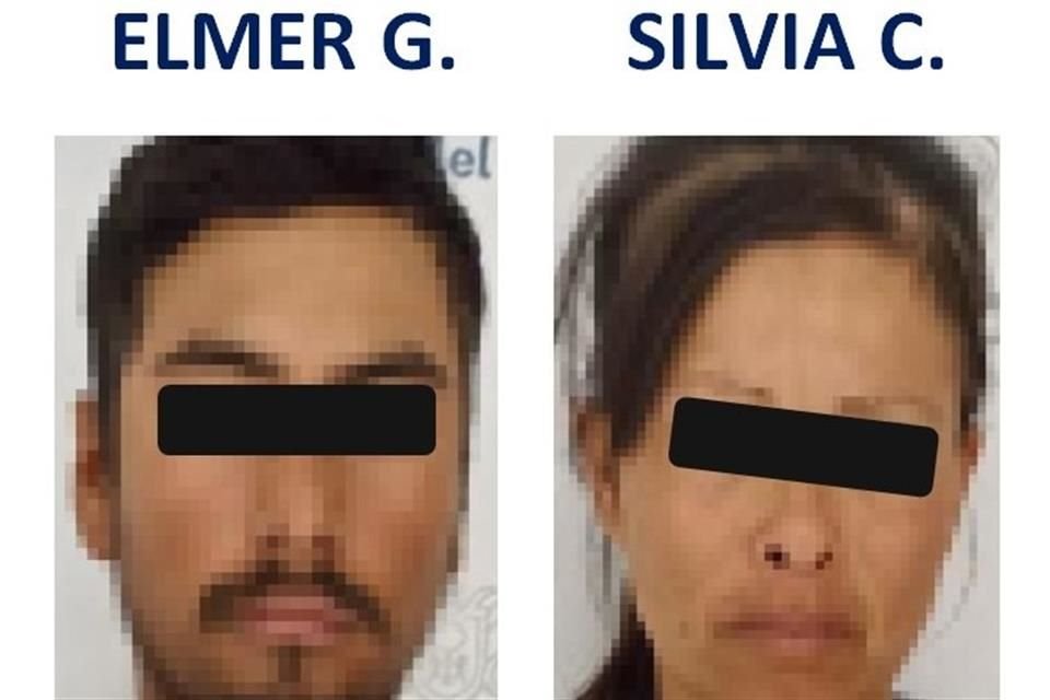 Elmer 'G' y Silvia 'C' fueron detenidos y puestos en prisión preventiva durante 6 meses.