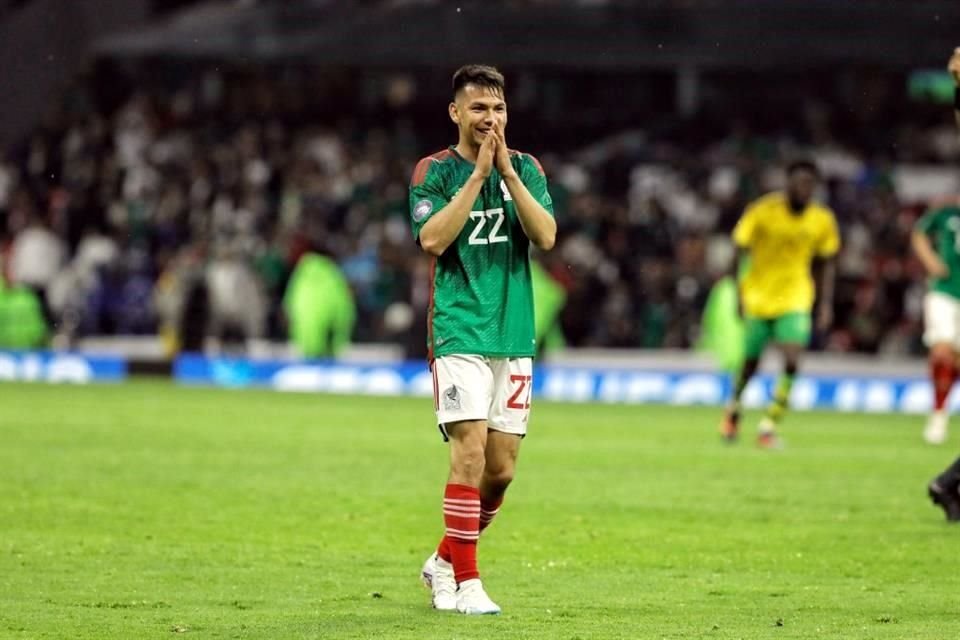 Hirving Lozano explotó contra la prensa mexicana.