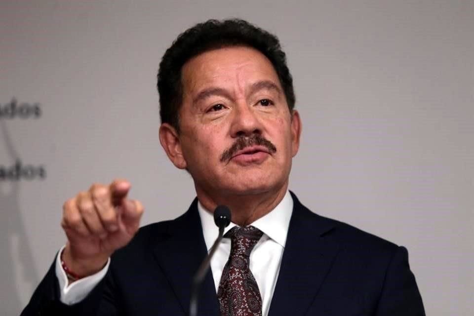Ignacio Mier, coordinador de los diputados de Morena.