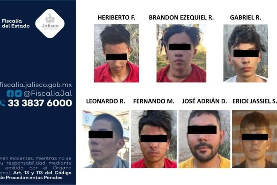 Un año en prisión preventiva estarán siete hombres acusados por desaparición de personas y detenidos por militares en Tlajomulco de Zúñiga.