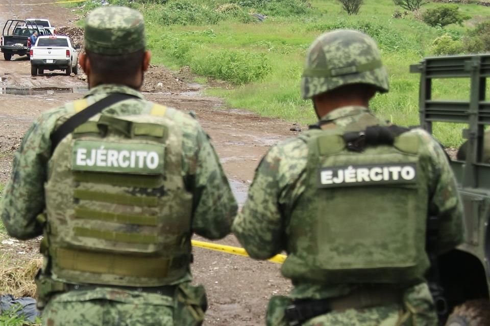 Hace muchos años no se ha visto una militarización de una elección, dijo el presidente local del PAN.