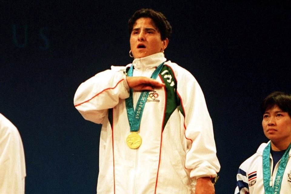 Soraya Jiménez, quien nació el 28 de marzo de 2013, ganó la medalla de oro en los Juegos Olímpicos de Sydney 2000.
