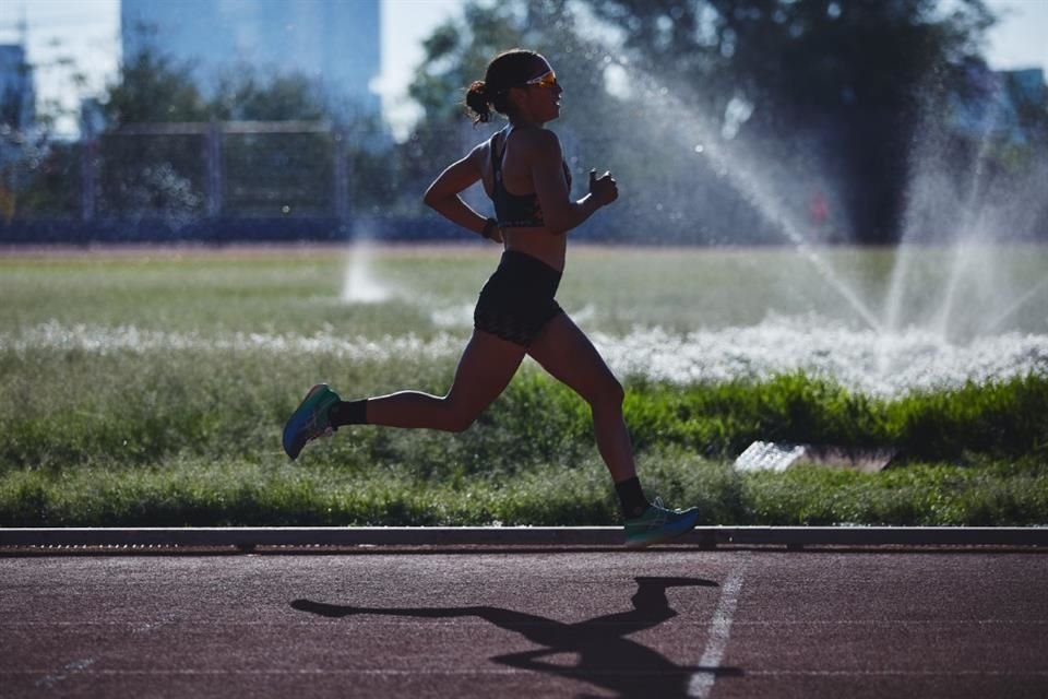 Rosa Tapia aspira a llegar a los Juegos Olímpicos Paríos 2024.