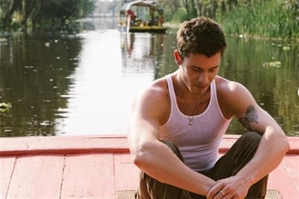 Shawn Mendes le declaró su amor a México por medio de un mensaje de agradecimiento desde Xochimilco.