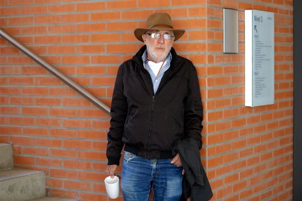 Javier Sicilia estuvo en las Jornadas por la Paz en el ITESO.