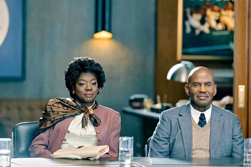 Viola Davis interpreta a la madre de Michael Jordan, una petición expresa del basquetbolista.